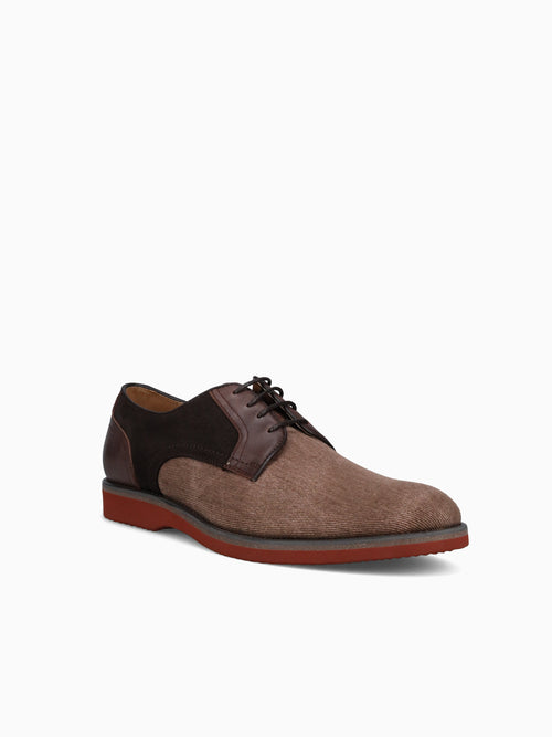 Javelin Brown Brown denim Oil calf Brown / 7 / M