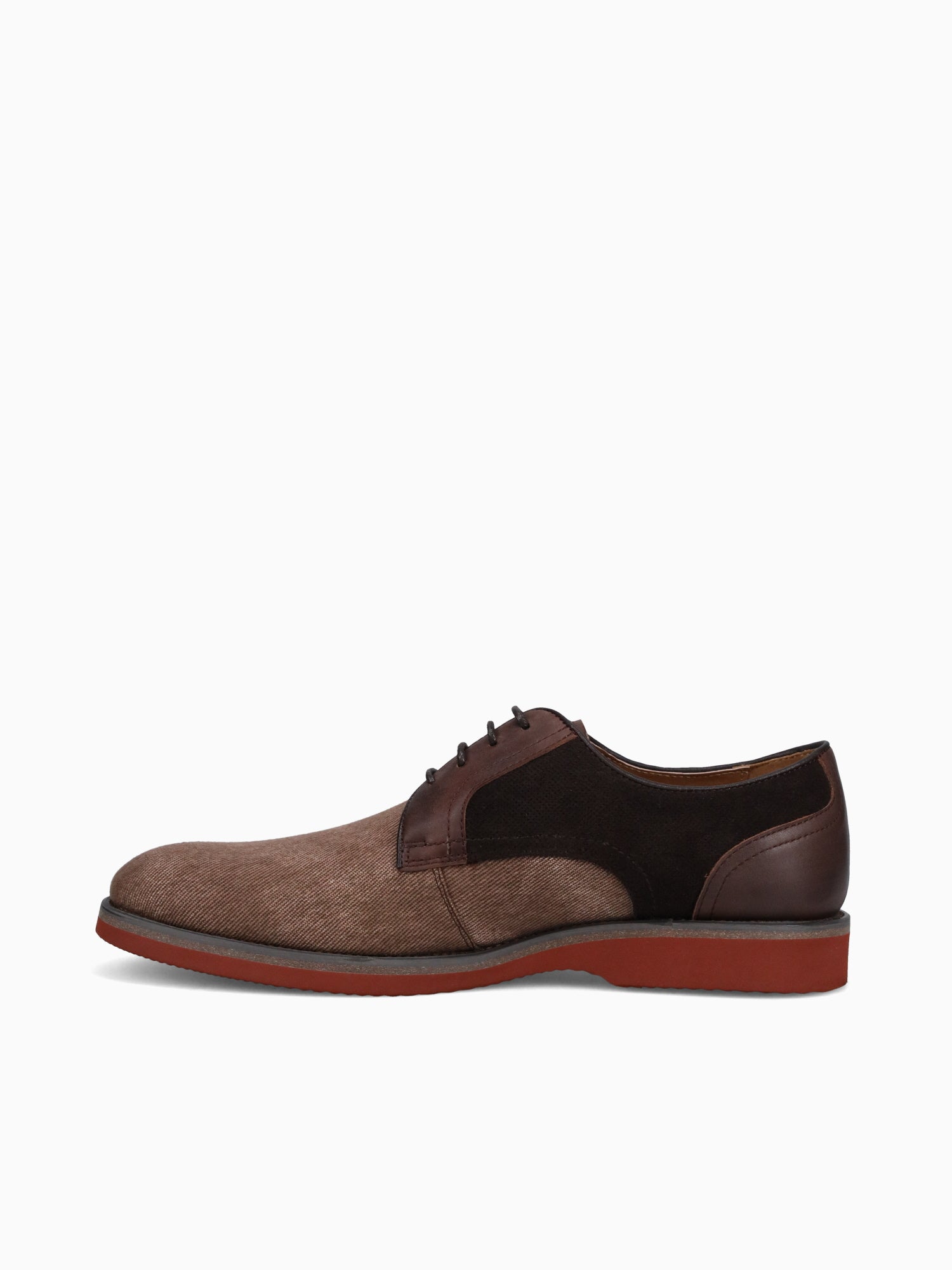 Javelin Brown Brown denim Oil calf Brown / 7 / M