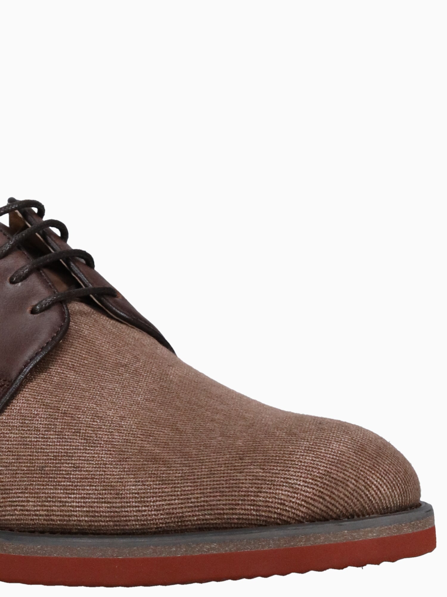 Javelin Brown Brown denim Oil calf Brown / 7 / M