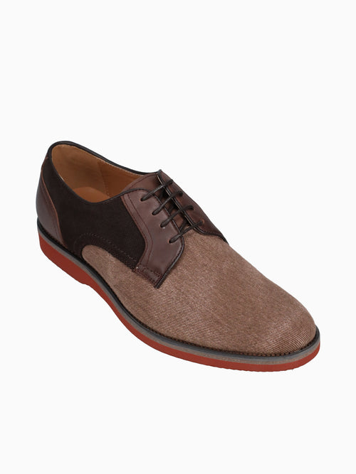 Javelin Brown Brown denim Oil calf Brown / 7 / M