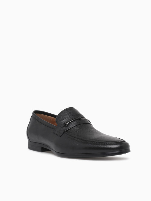 Javon Black Soft Tumbled Black / 7 / M
