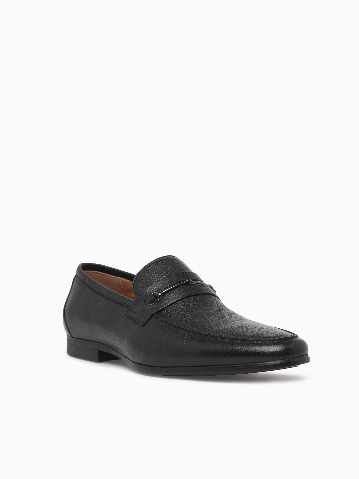 Javon Black Soft Tumbled Black / 7 / M