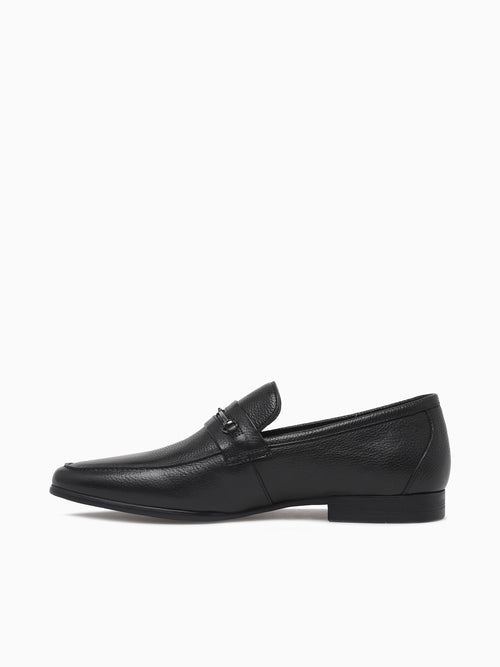 Javon Black Soft Tumbled Black / 7 / M