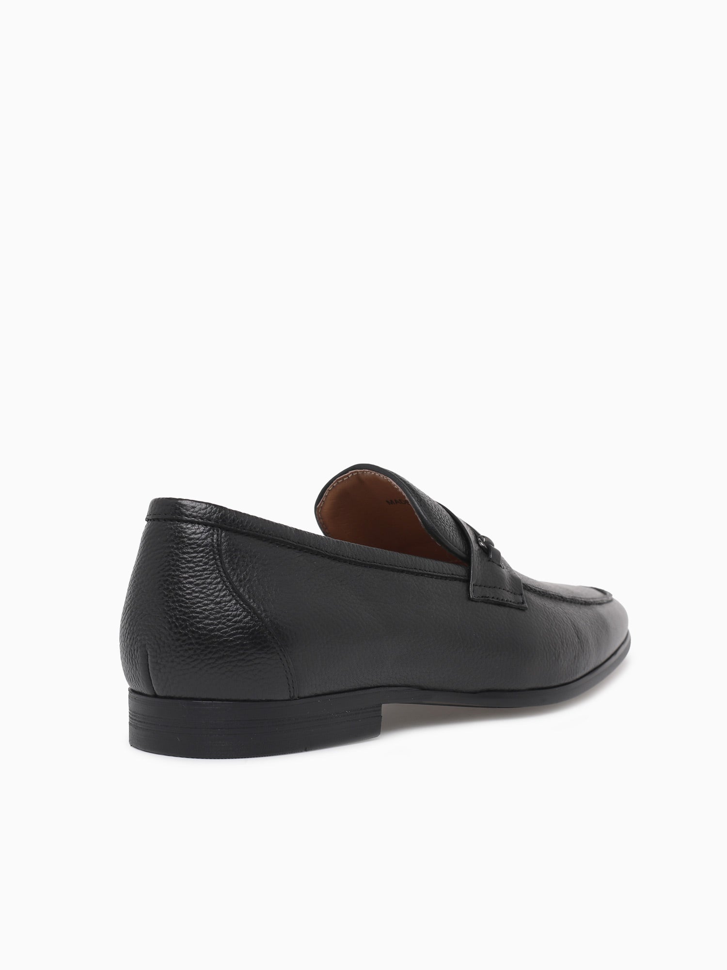 Javon Black Soft Tumbled Black / 7 / M