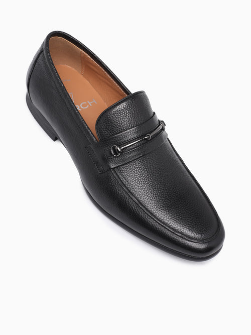 Javon Black Soft Tumbled Black / 7 / M
