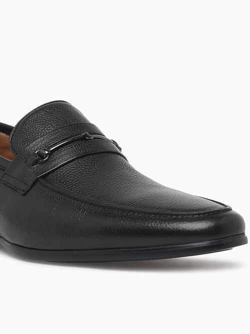 Javon Black Soft Tumbled Black / 7 / M