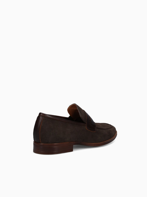 Jawad Brown Brown suede Brushed Brown / 7 / M