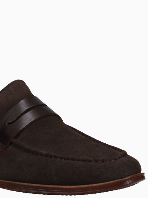 Jawad Brown Brown suede Brushed Brown / 7 / M