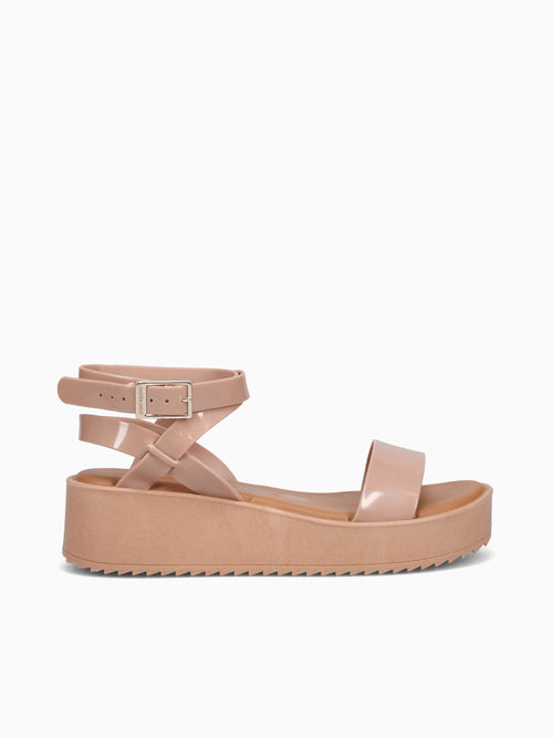 Venice Caramel Jlastic Tan / 5 / M
