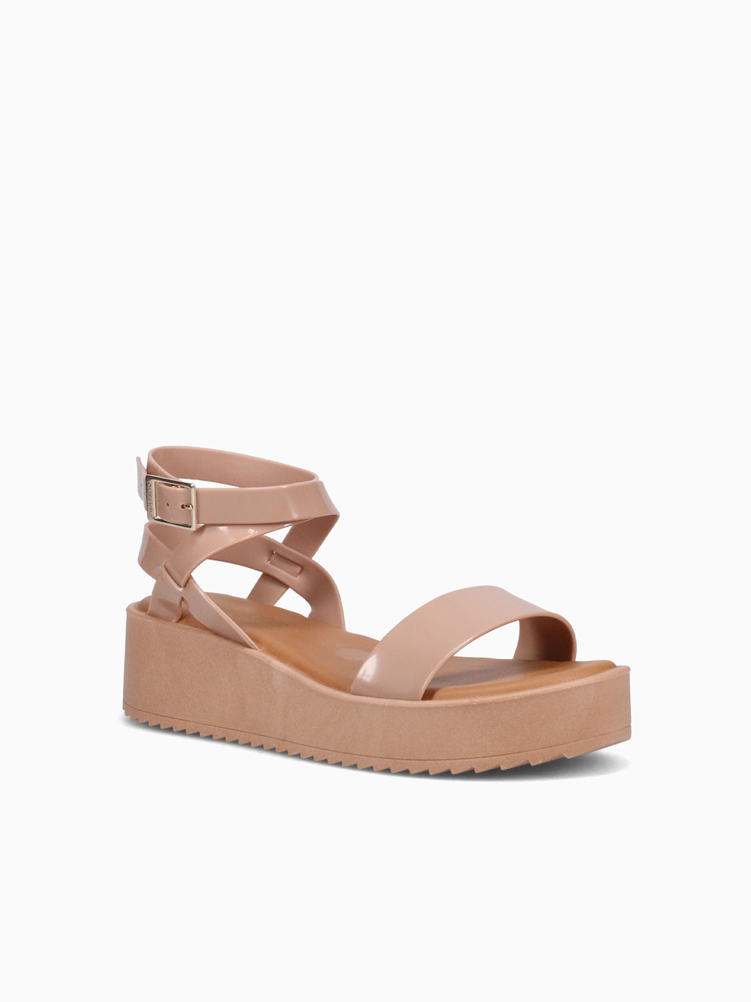 Venice Caramel Jlastic Tan / 5 / M
