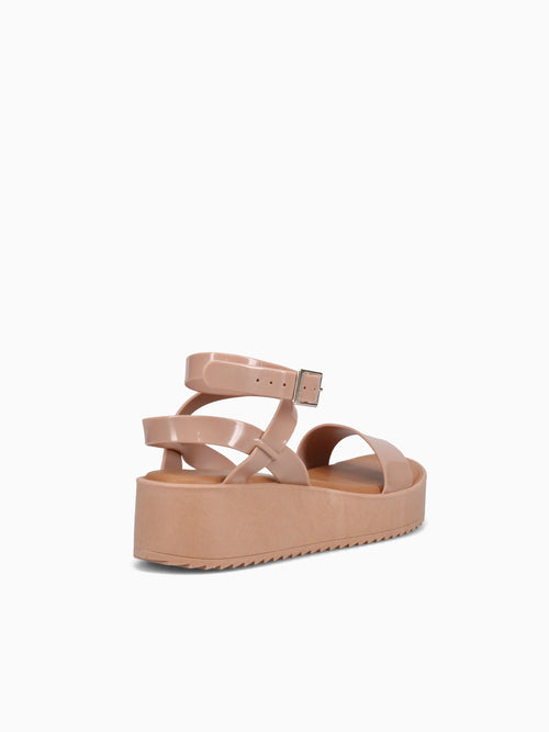 Venice Caramel Jlastic Tan / 5 / M