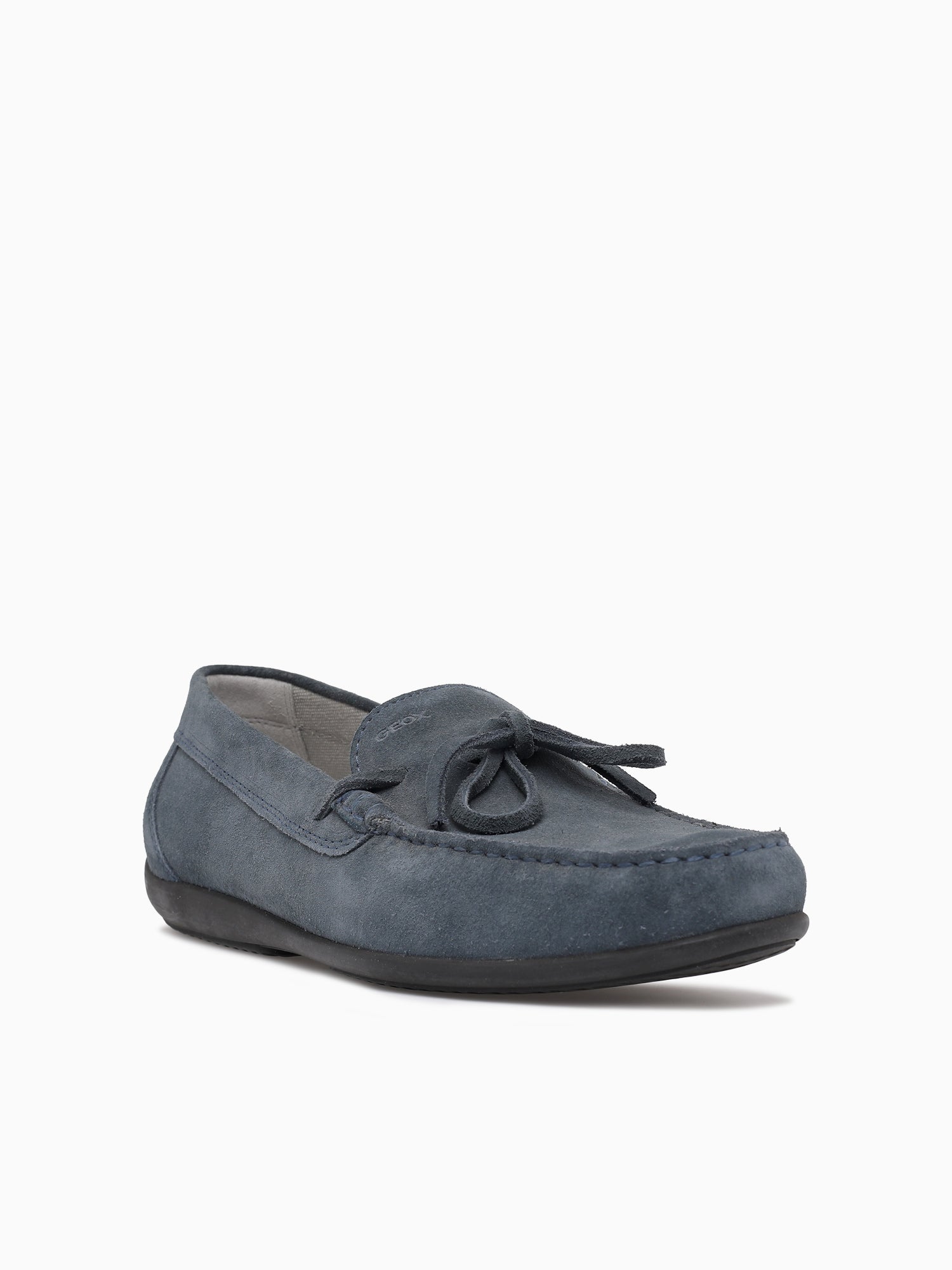 U Ascanio Jeans Suede Blue / 39 / M