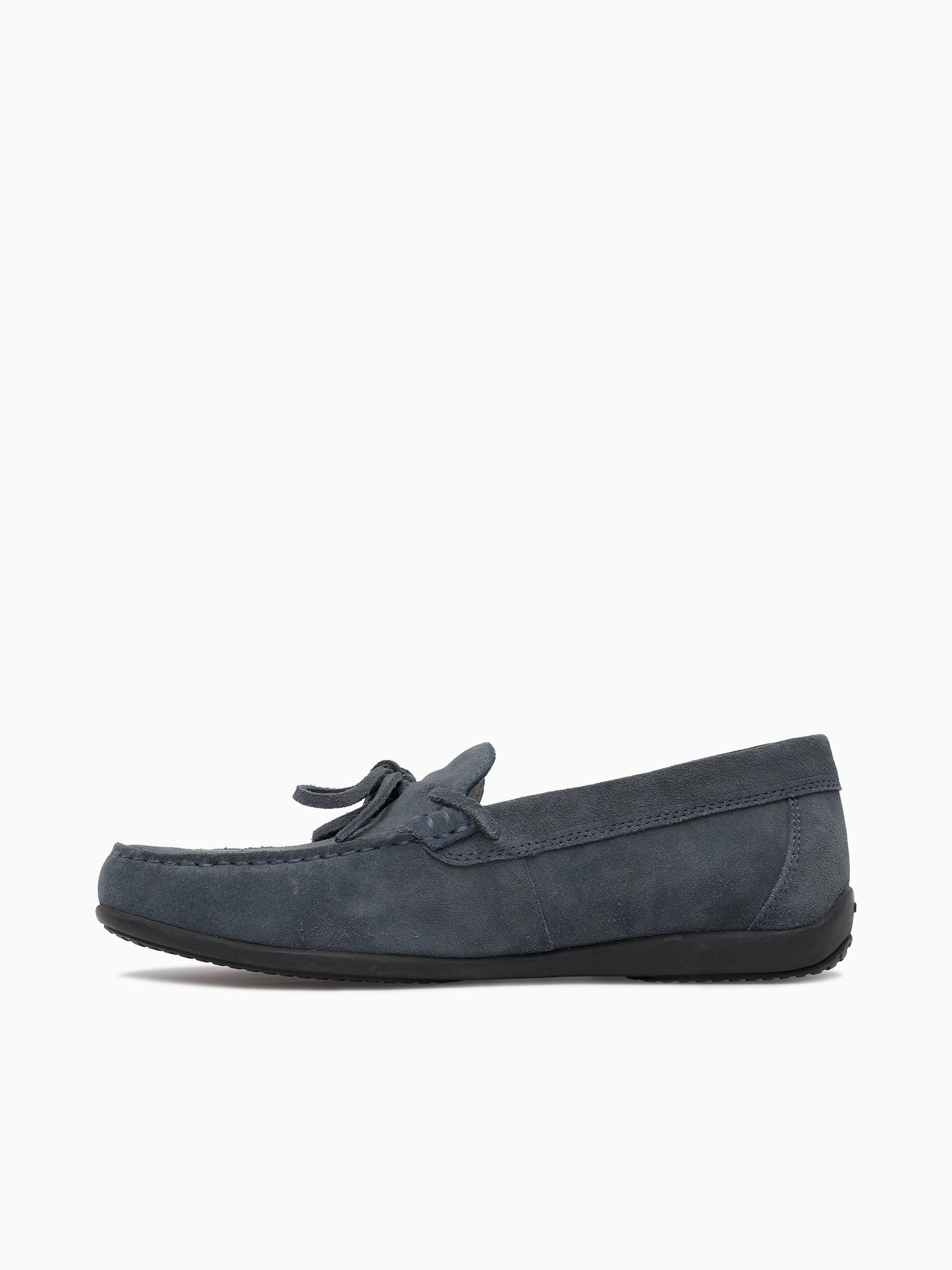 U Ascanio Jeans Suede Blue / 39 / M