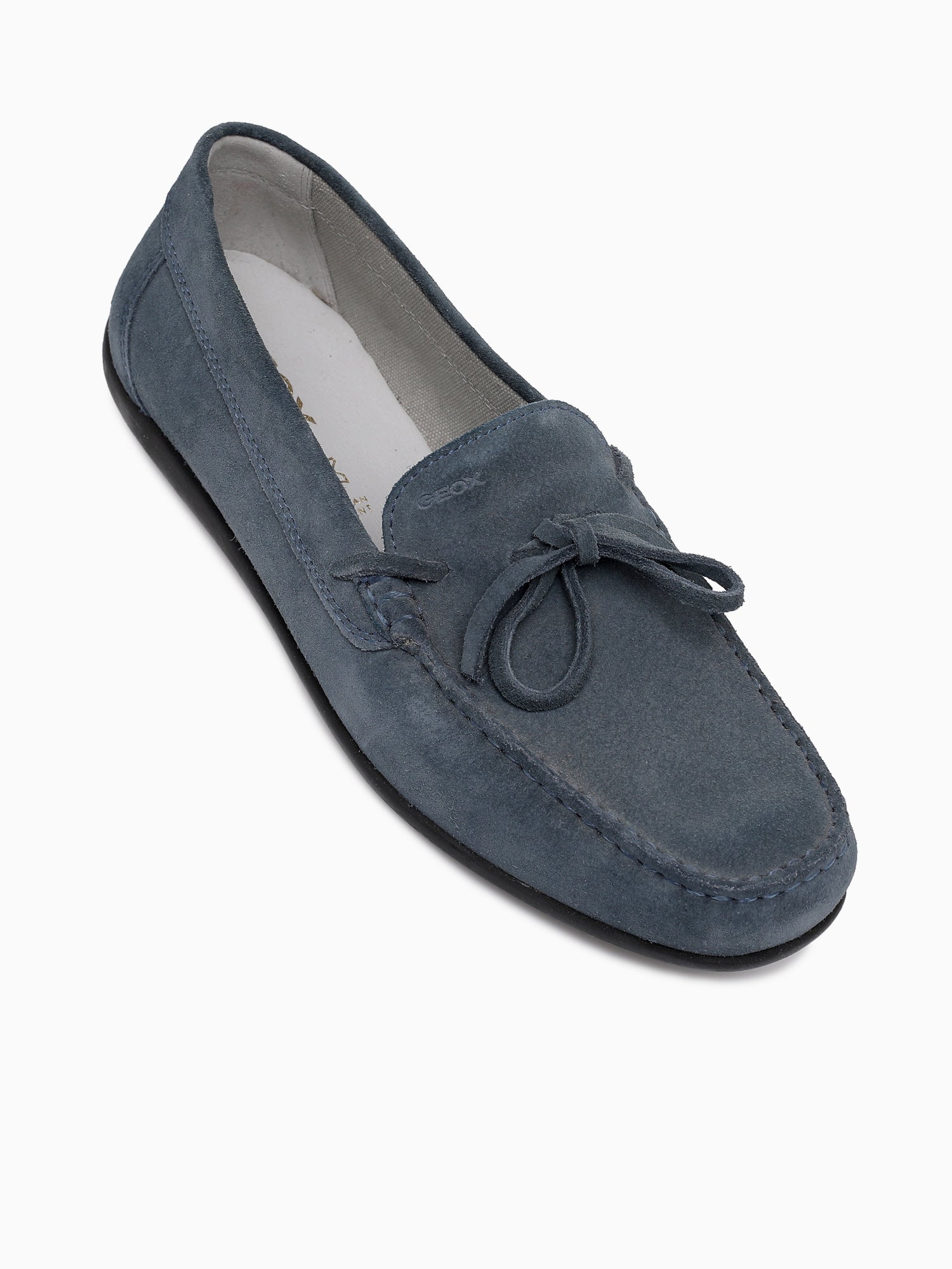 U Ascanio Jeans Suede Blue / 39 / M
