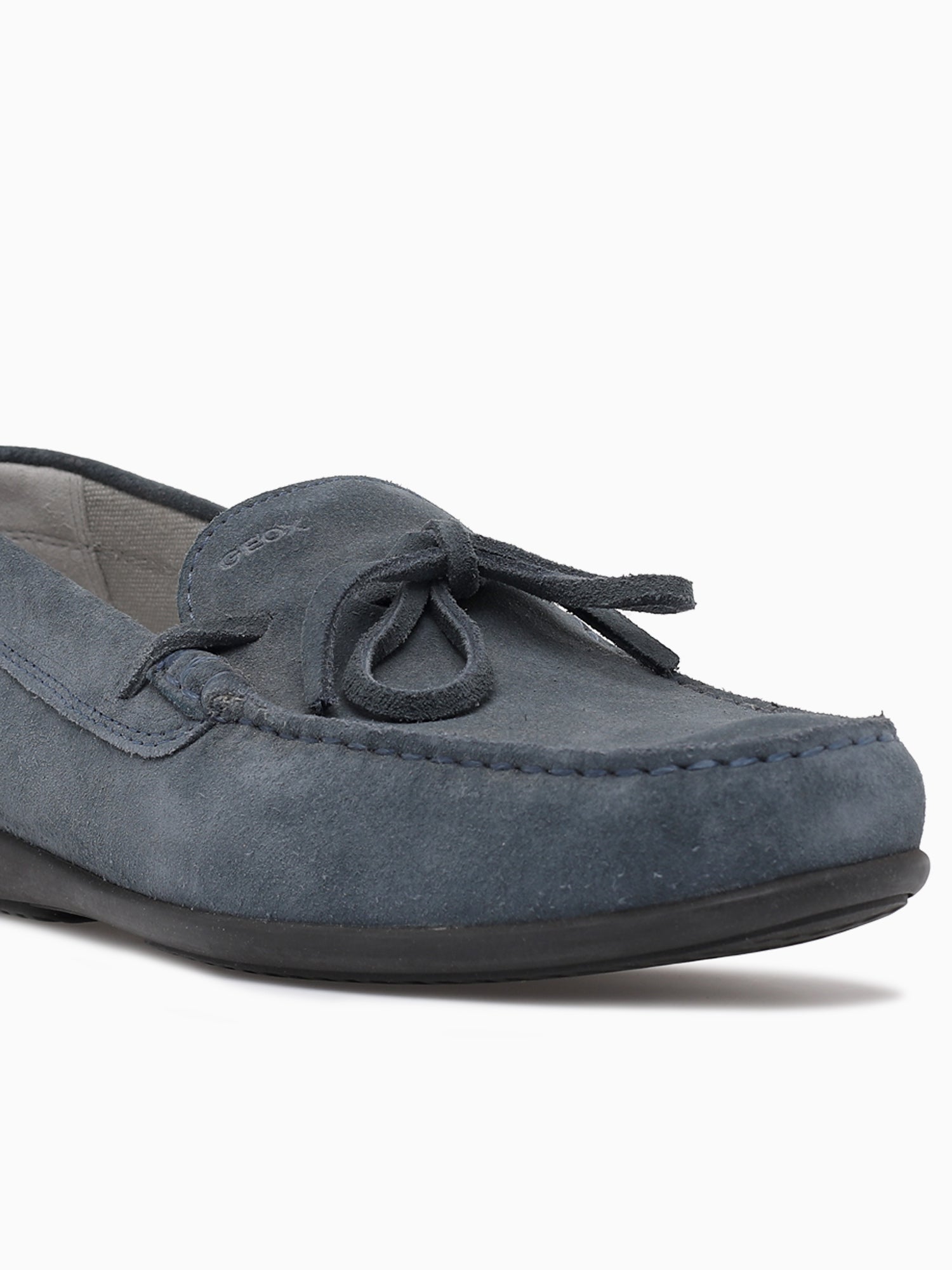 U Ascanio Jeans Suede Blue / 39 / M