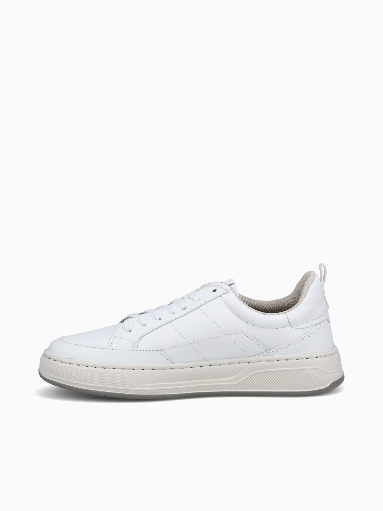 Bold Branco Leather White / 7 / M