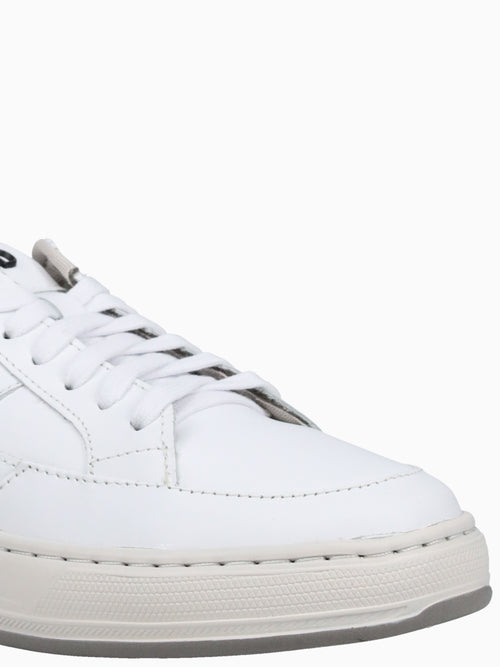Bold Branco Leather White / 7 / M