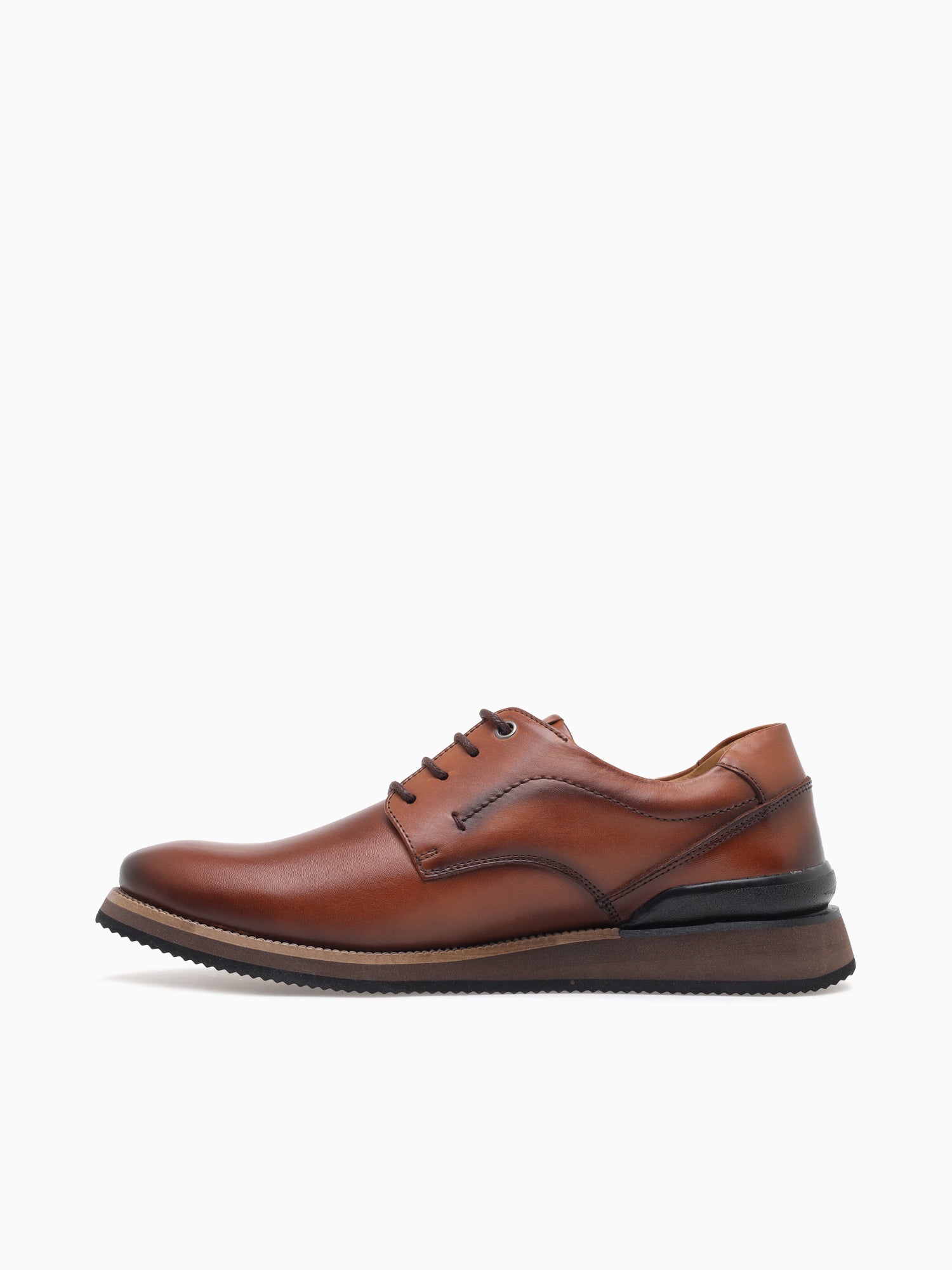 Jaycob Caramelo Leather Cognac / 7 / M