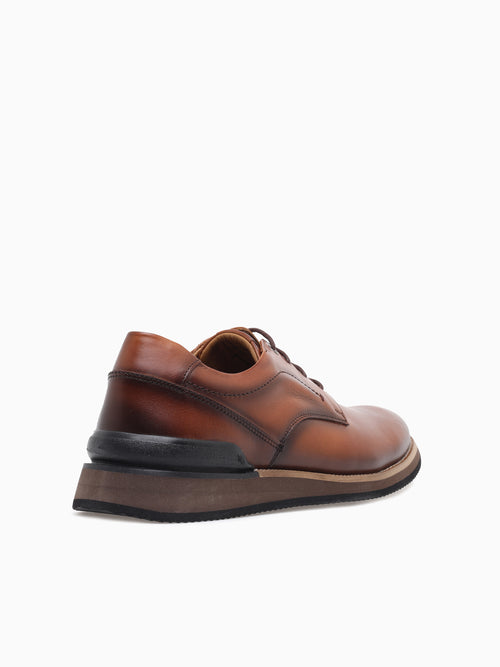 Jaycob Caramelo Leather Cognac / 7 / M