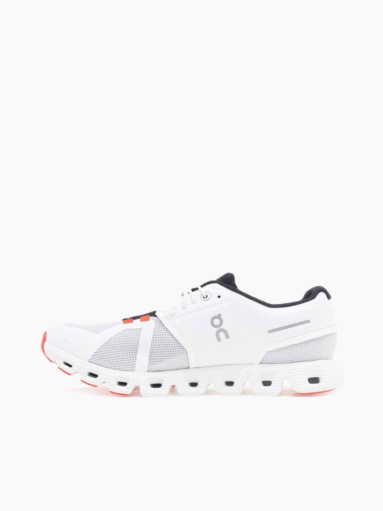 Cloud 5 Push White Flame mesh White / 7 / M
