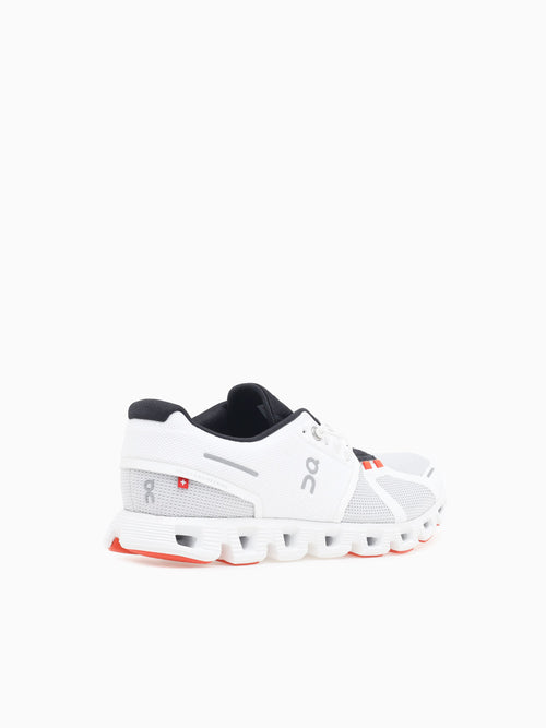 Cloud 5 Push White Flame mesh White / 7 / M
