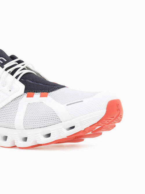 Cloud 5 Push White Flame mesh White / 7 / M