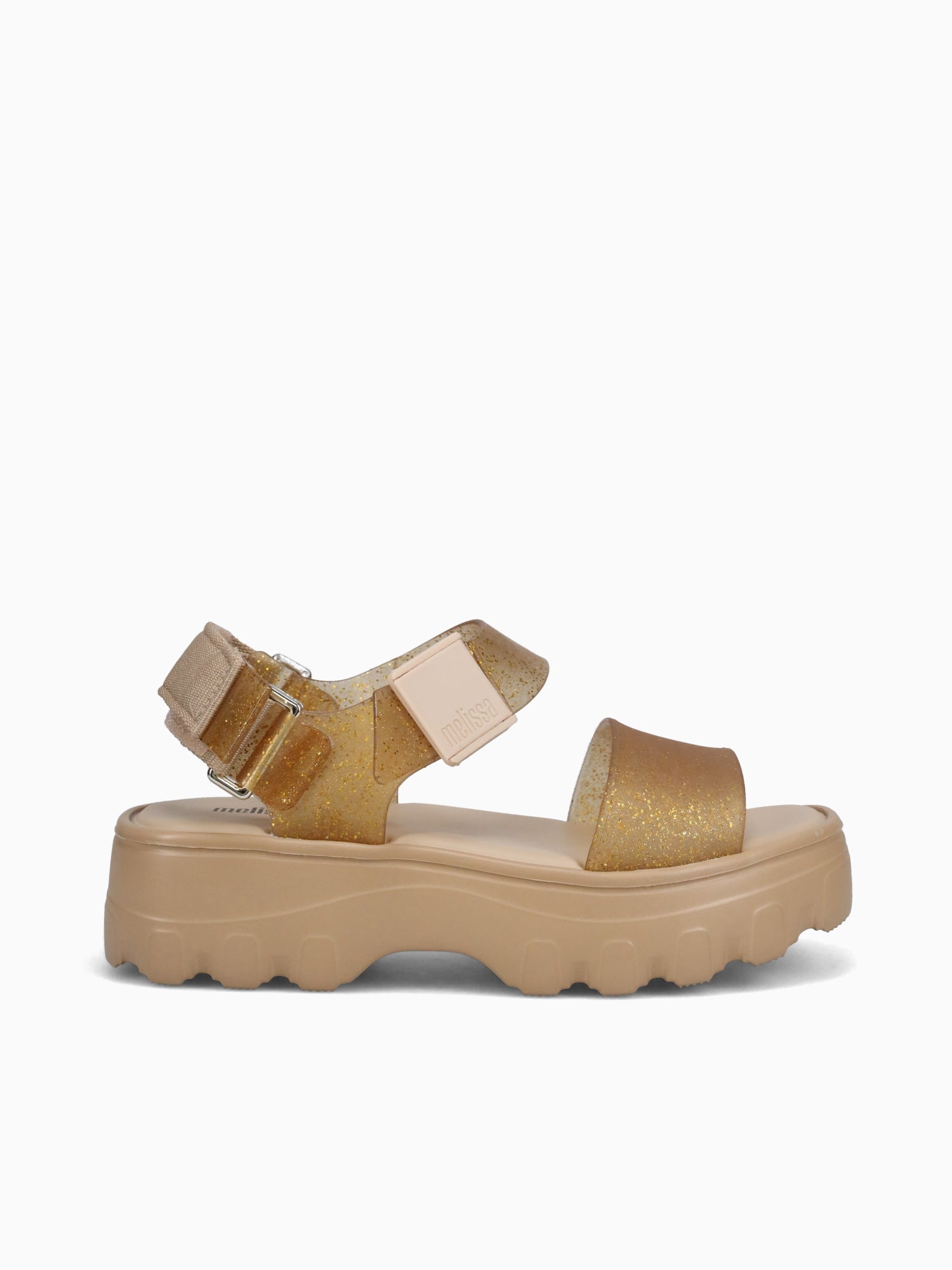 Kick Off Shiny Beige Gold Jelly Beige / 5 / M