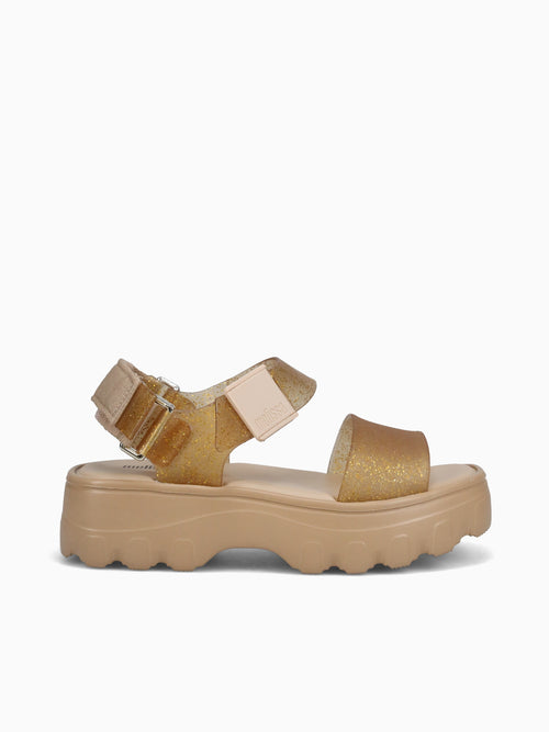 Kick Off Shiny Beige Gold Jelly Beige / 5 / M