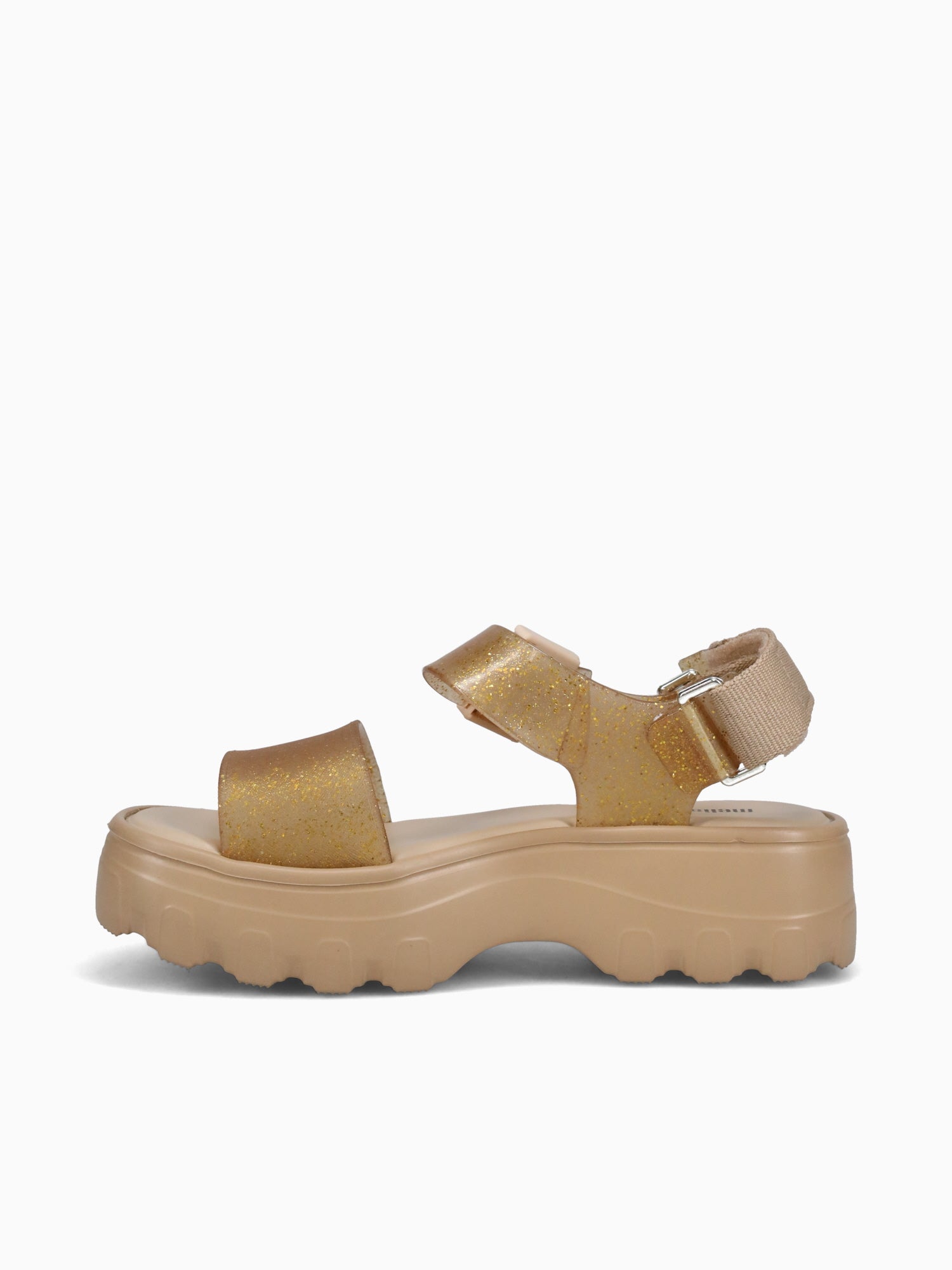 Kick Off Shiny Beige Gold Jelly Beige / 5 / M