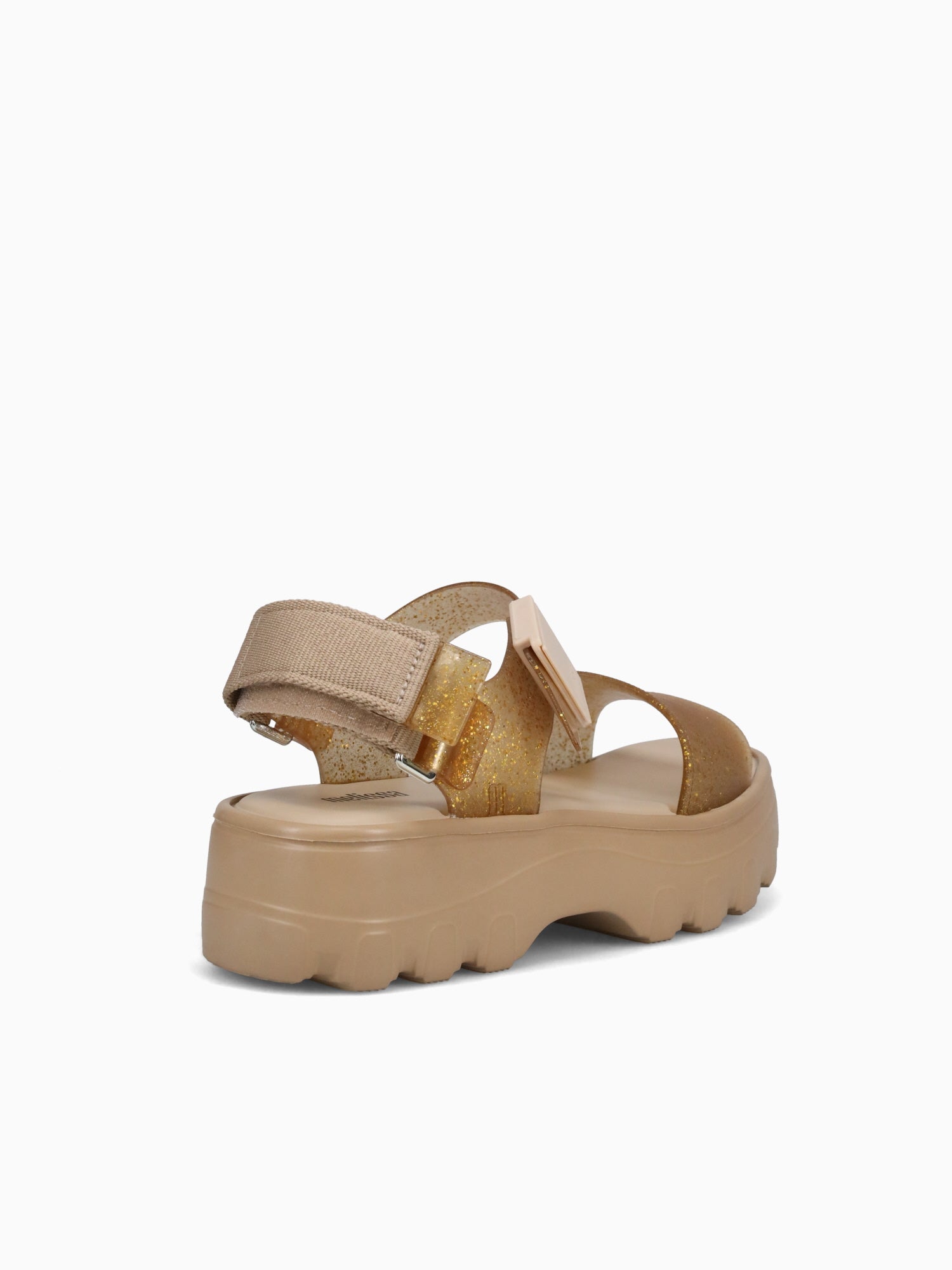 Kick Off Shiny Beige Gold Jelly Beige / 5 / M