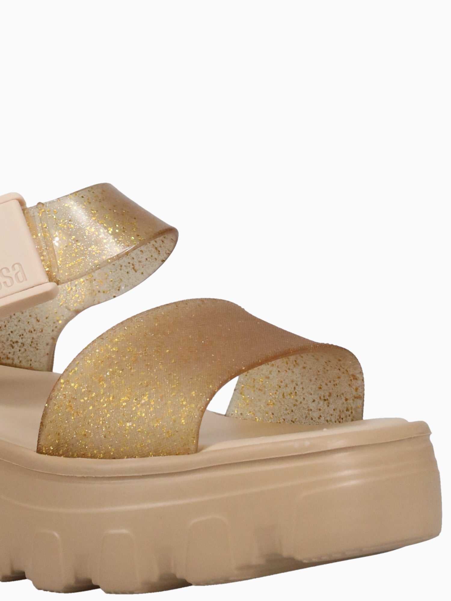 Kick Off Shiny Beige Gold Jelly Beige / 5 / M