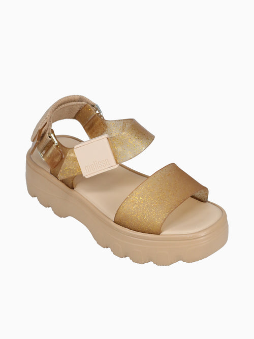 Kick Off Shiny Beige Gold Jelly Beige / 5 / M