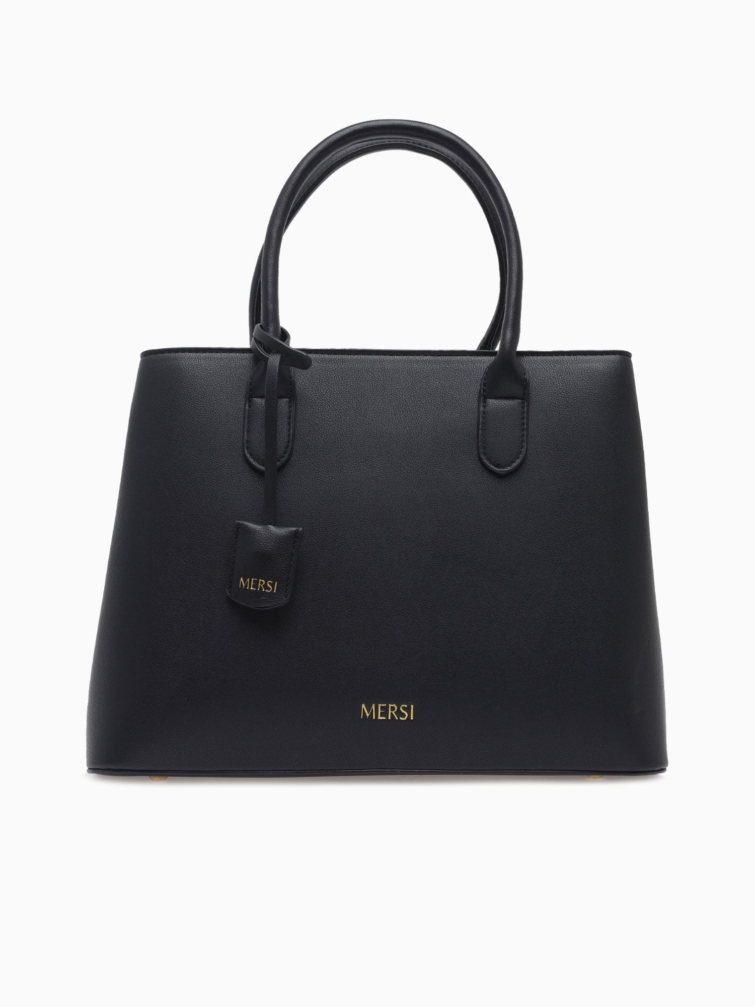 Meghan Lg Top Handle Black Black
