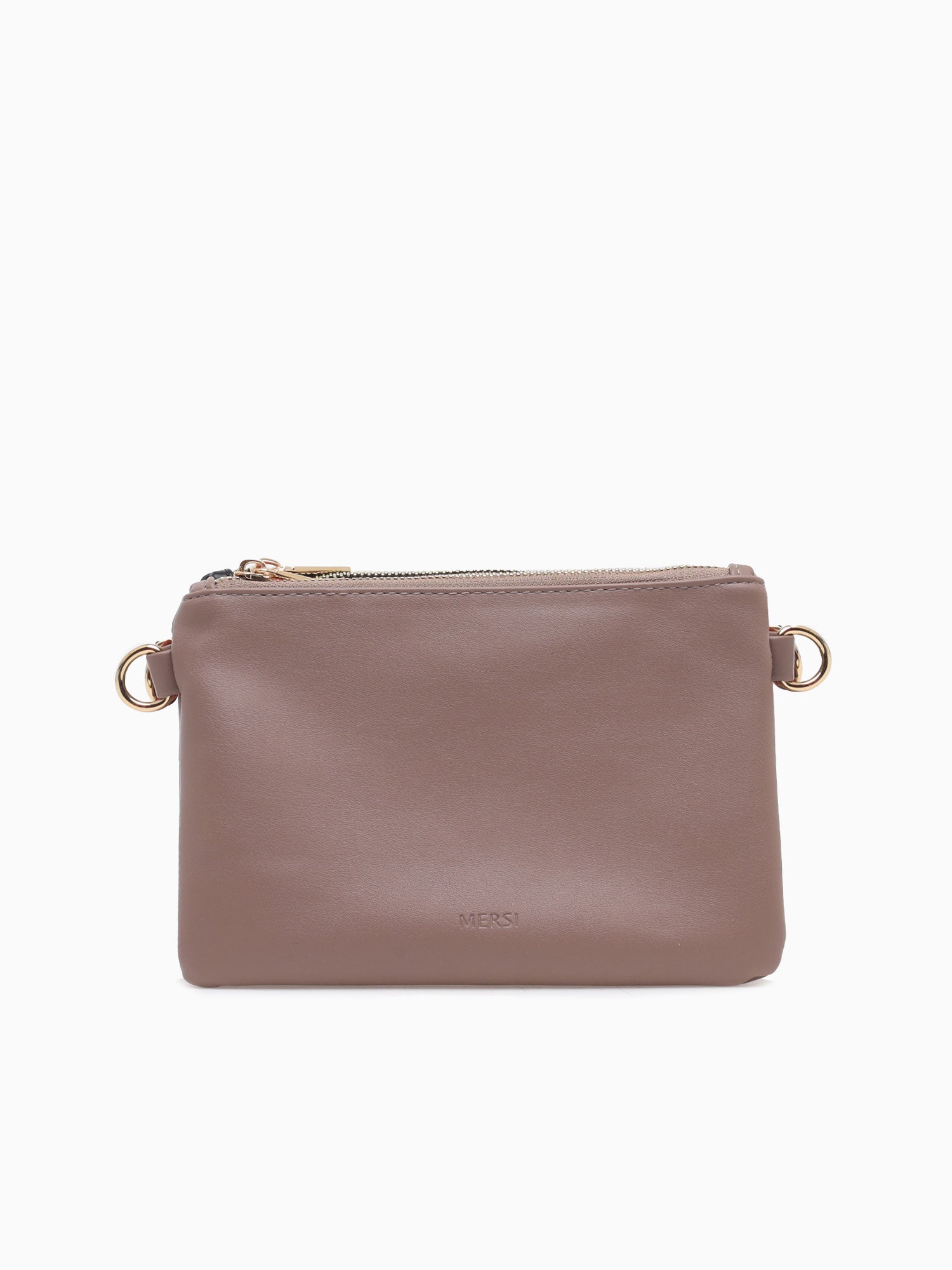 Chelsea Crossbag Taupe Taupe