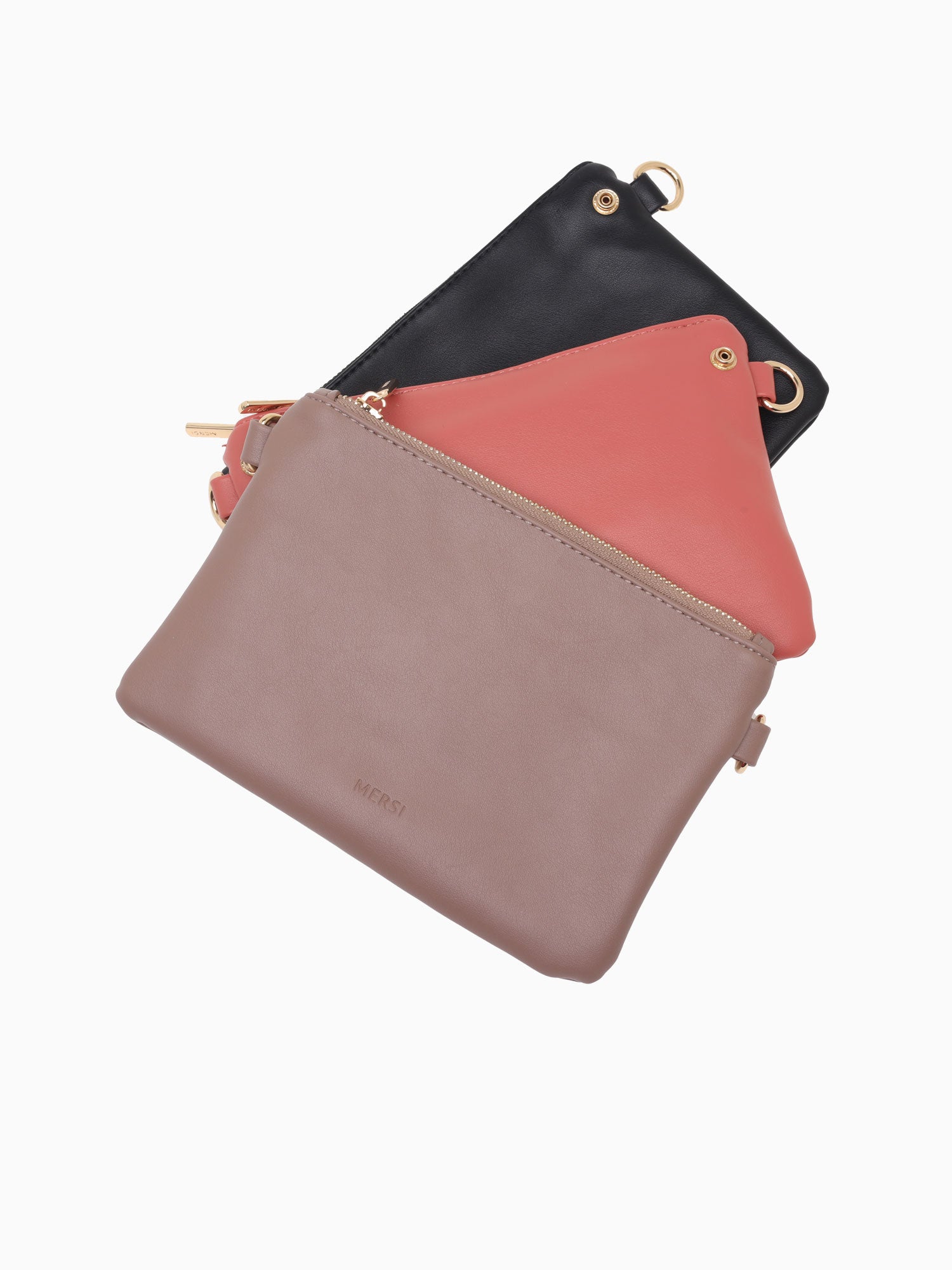 Chelsea Crossbag Taupe Taupe
