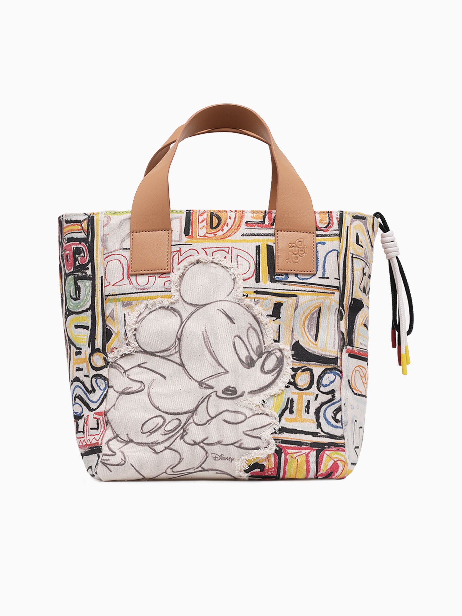 Mickey Lettering Valdivia Beige Multi Beige Multi