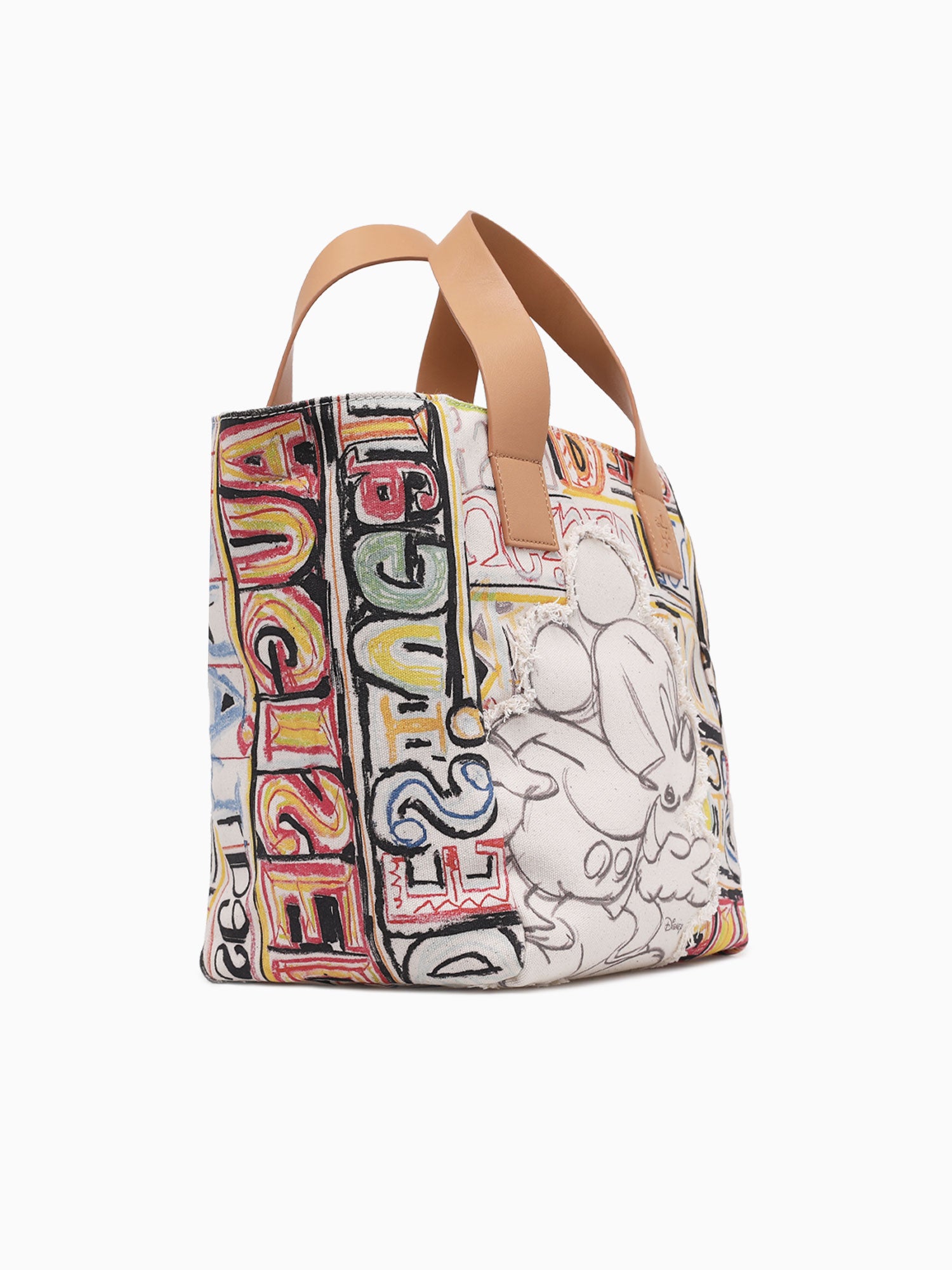 Mickey Lettering Valdivia Beige Multi Beige Multi
