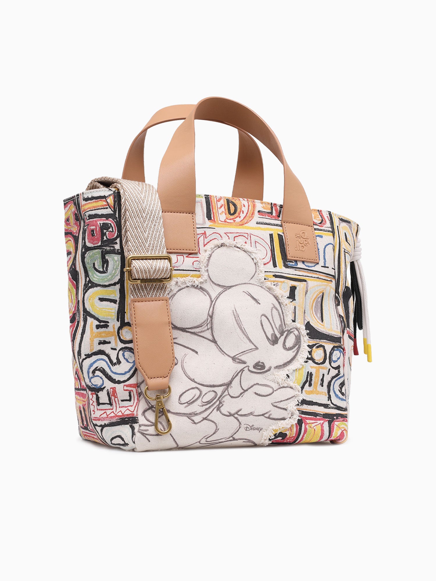 Mickey Lettering Valdivia Beige Multi Beige Multi
