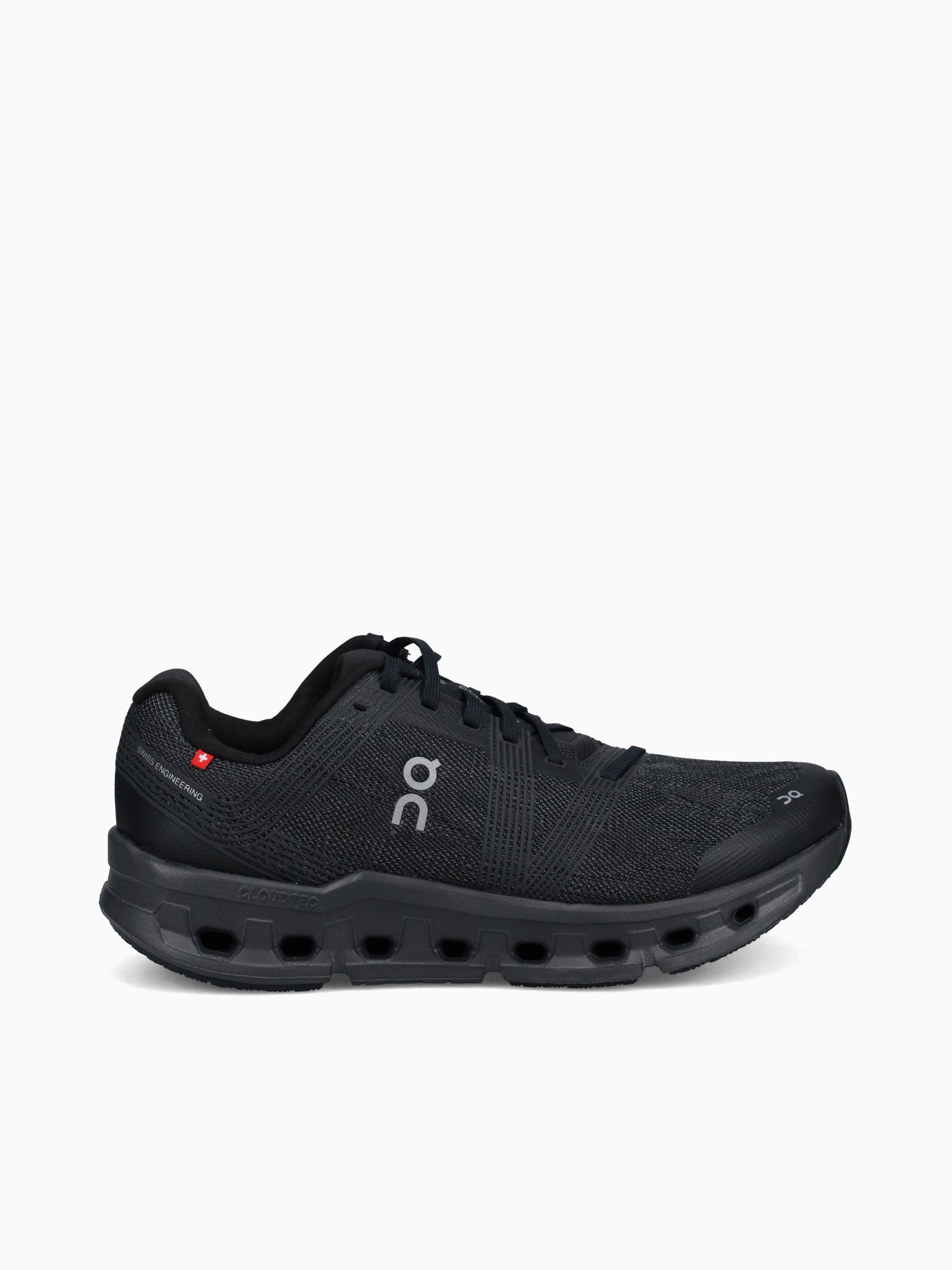 Cloudgo Black Fabric Black / 5 / M