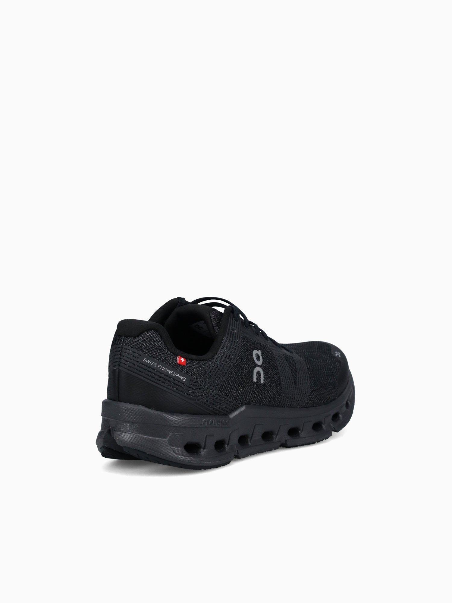 Cloudgo Black Fabric Black / 5 / M