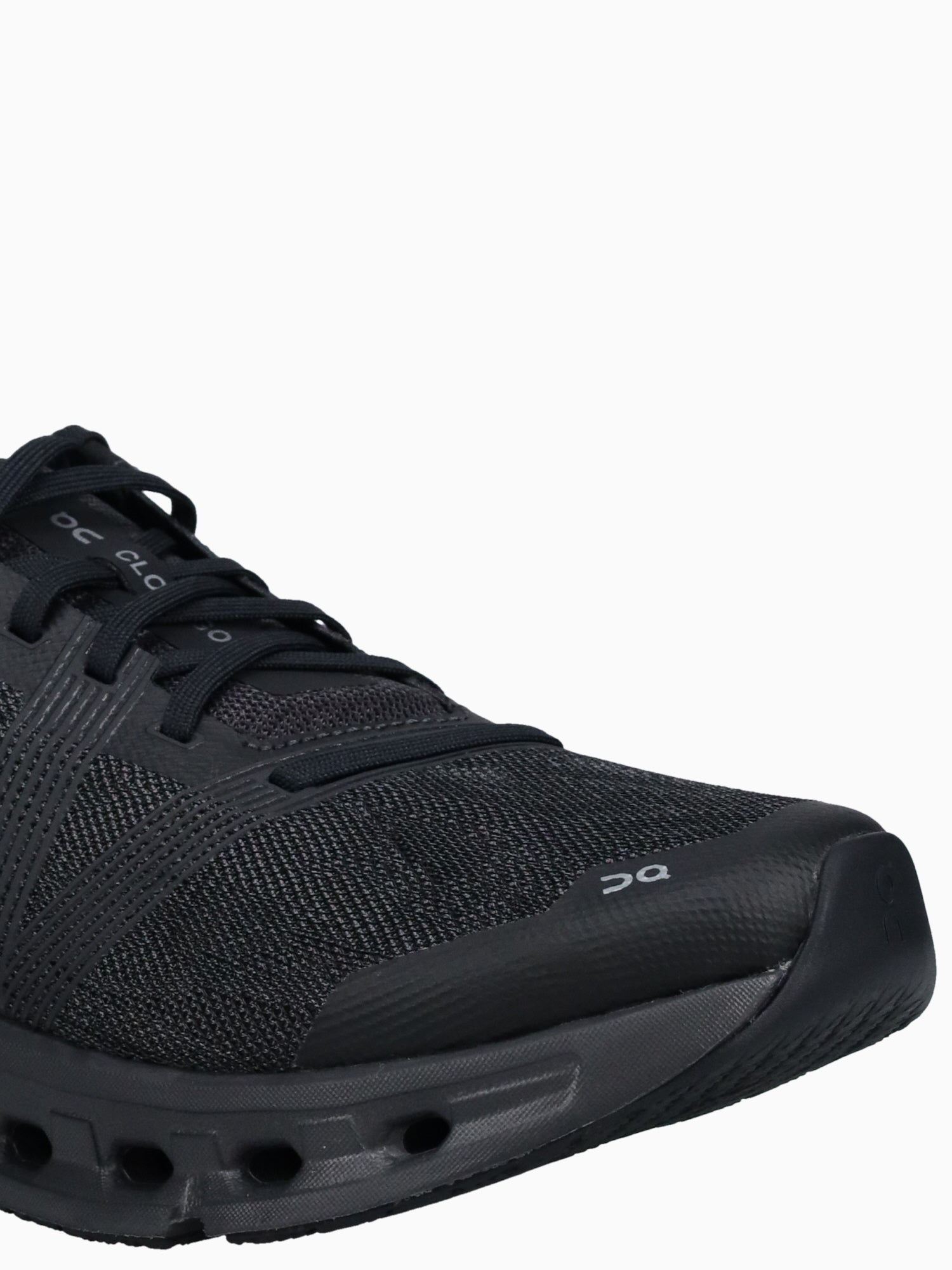 Cloudgo Black Fabric Black / 5 / M