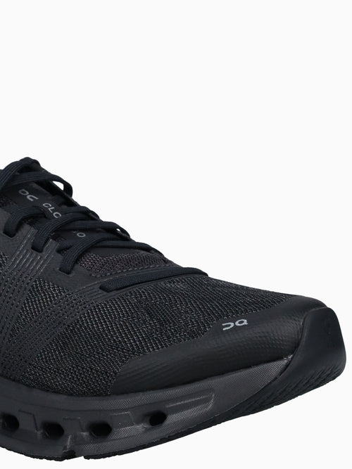 Cloudgo Black Fabric Black / 5 / M
