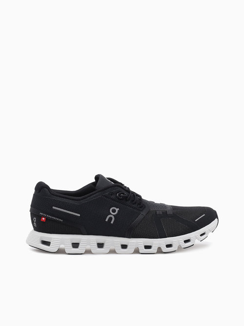Cloud 5 Black White mesh Black / 5 / M