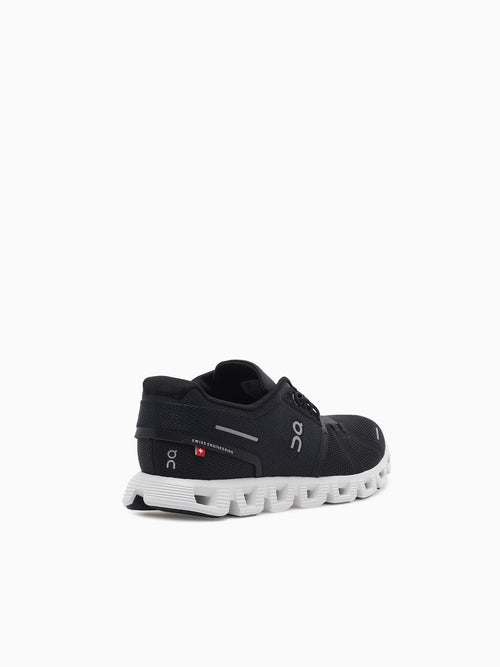 Cloud 5 Black White mesh Black / 5 / M