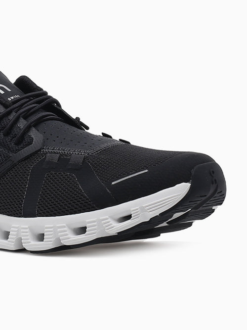 Cloud 5 Black White mesh Black / 5 / M