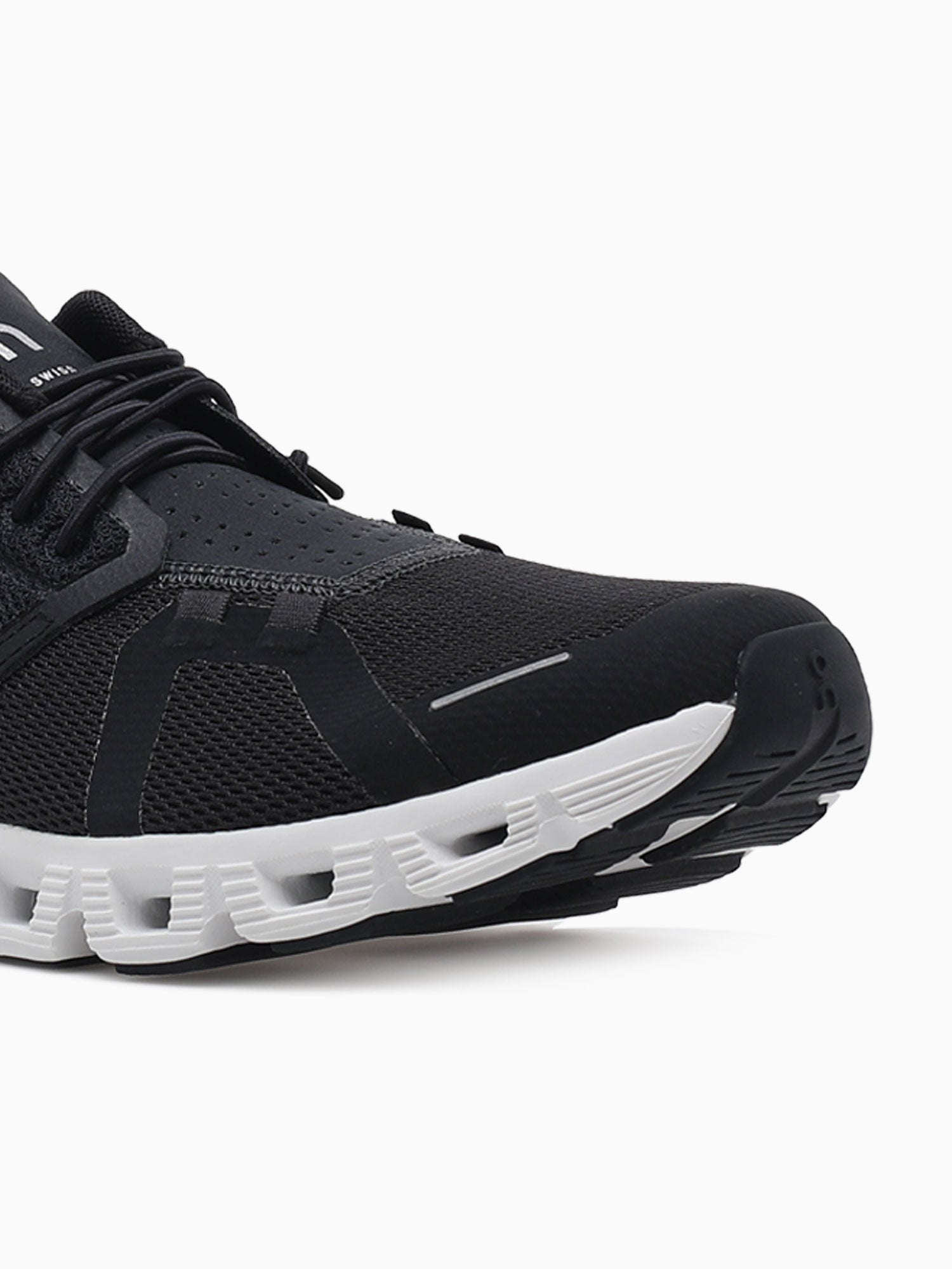 Cloud 5 Black White mesh Black / 5 / M