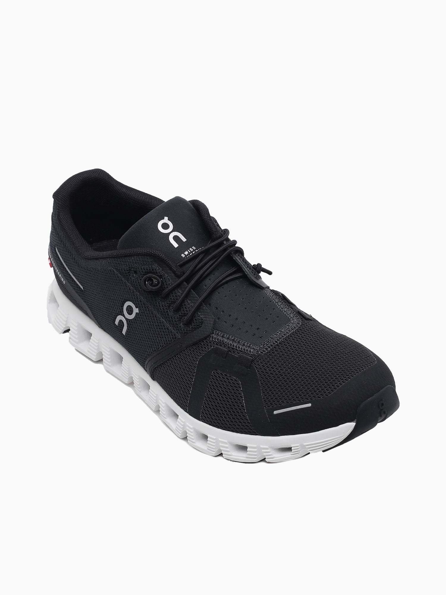 Cloud 5 Black White mesh Black / 5 / M