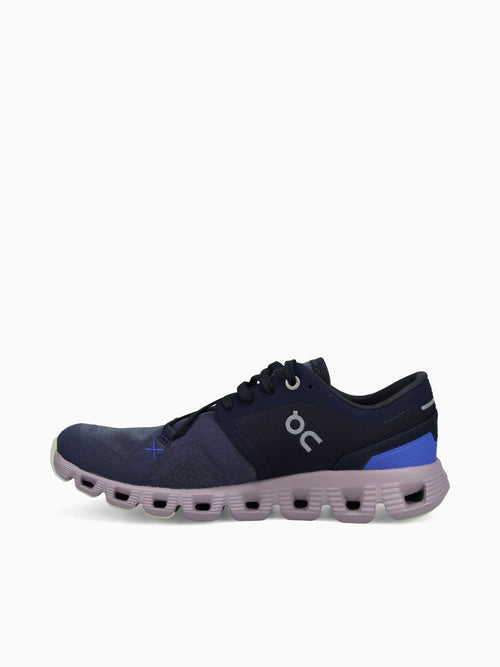 Cloud X 3 Midnight Heron mesh Navy / 5 / M