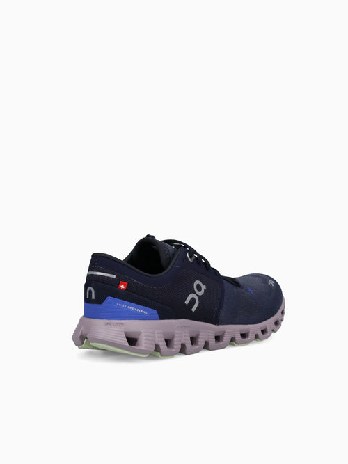 Cloud X 3 Midnight Heron mesh Navy / 5 / M