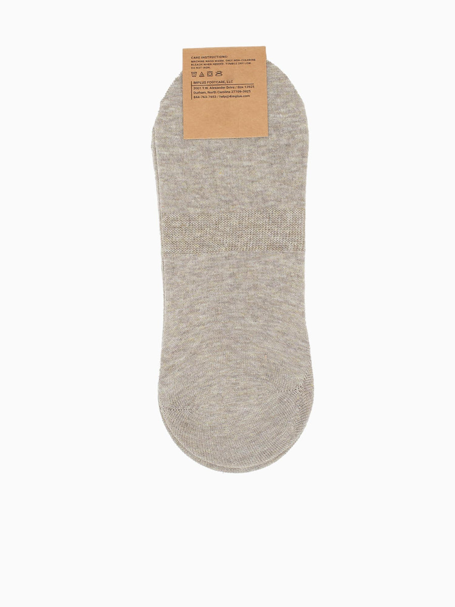 3pack Footie Oatmeal Cotton Poly Beige